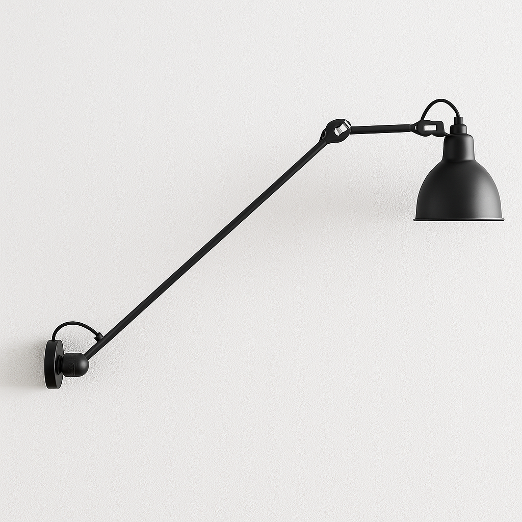 Luminária Arandela Moderna Industrial Retrô Articulada Non Big