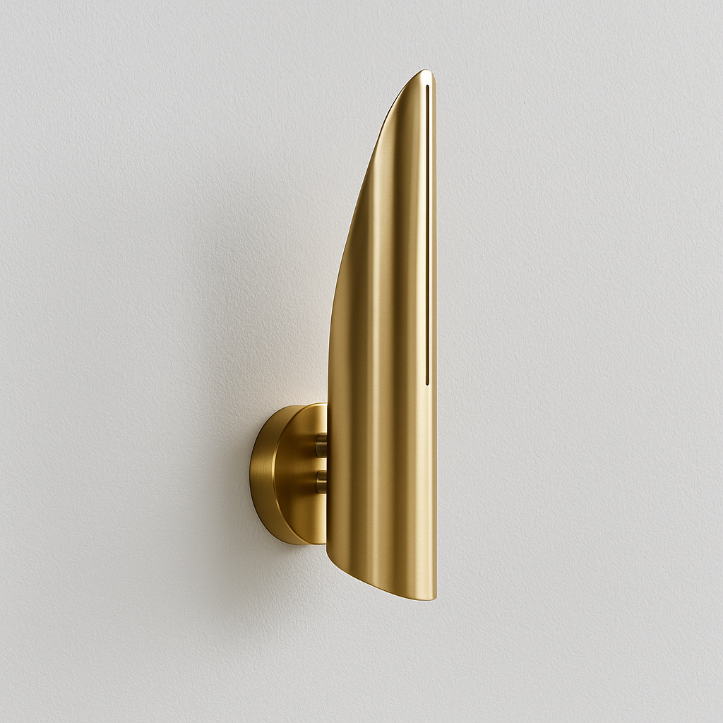Luminária Arandela Moderna Minimalista Metal Guico