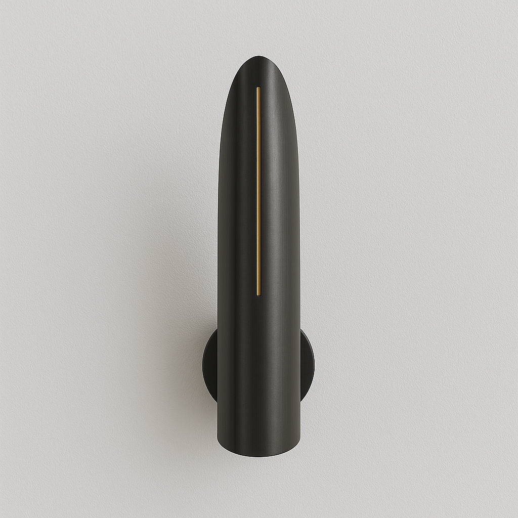 Luminária Arandela Moderna Minimalista Metal Guico