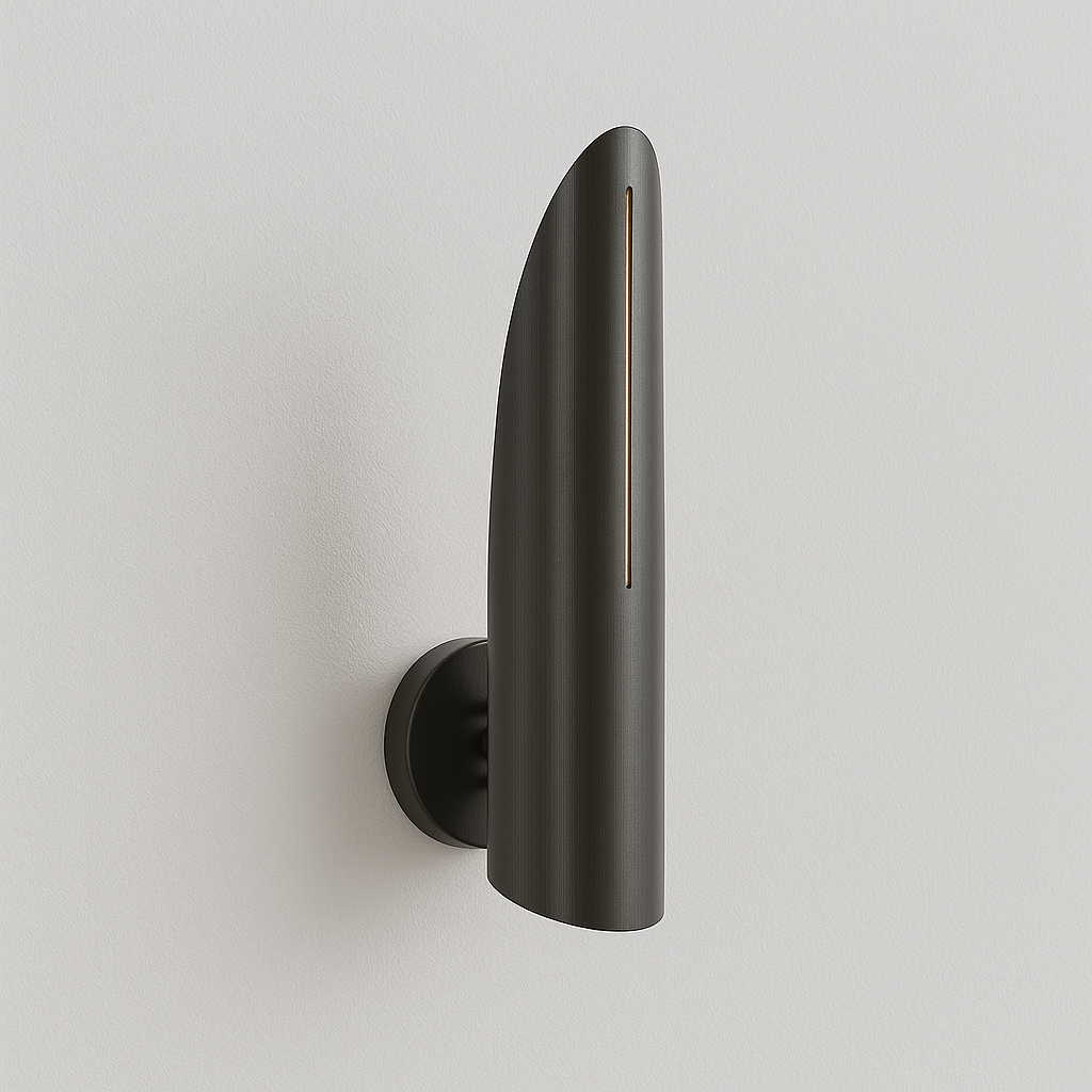 Luminária Arandela Moderna Minimalista Metal Guico