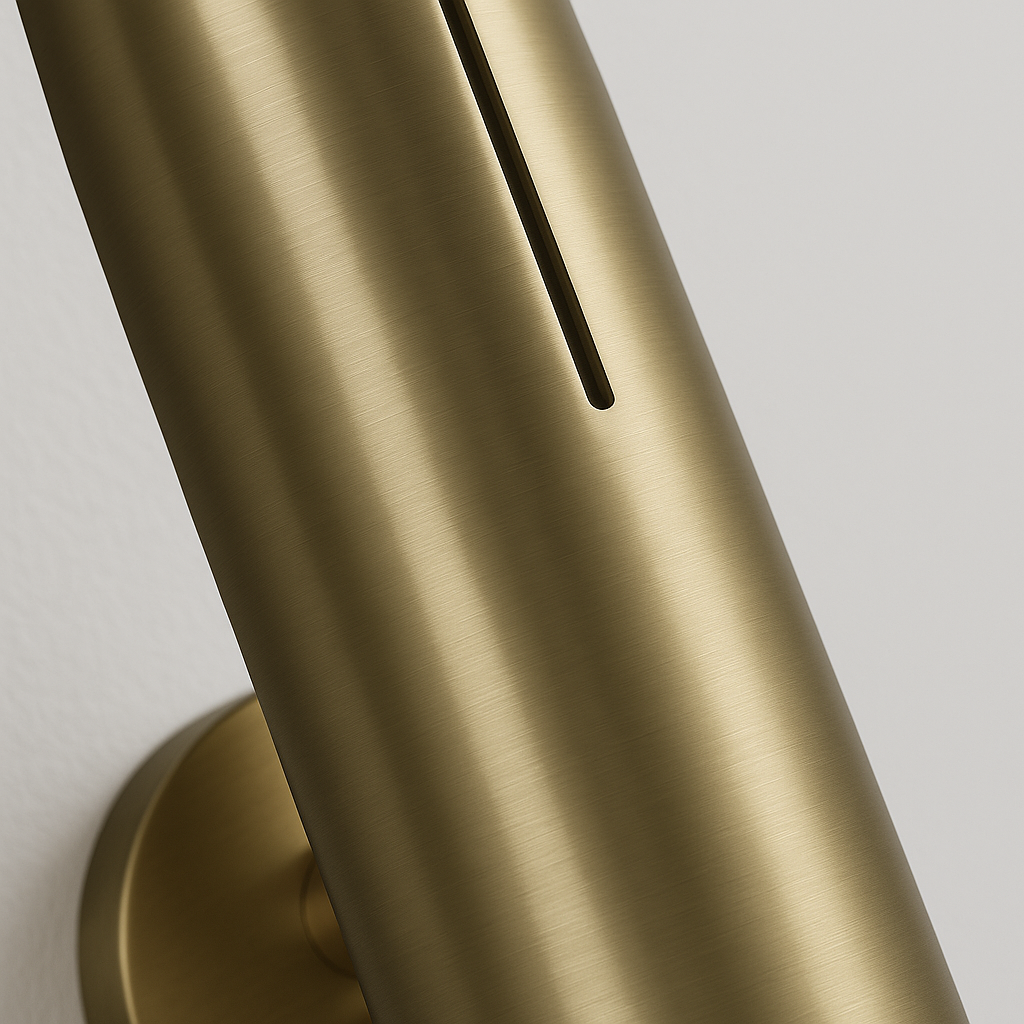 Luminária Arandela Moderna Minimalista Metal Guico