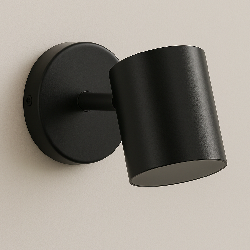 Luminária Arandela Moderna Minimalista Articulada Cove
