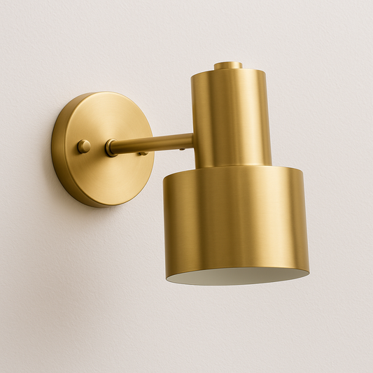 Luminária Arandela Moderna Minimalista Metal Articulada Veneza