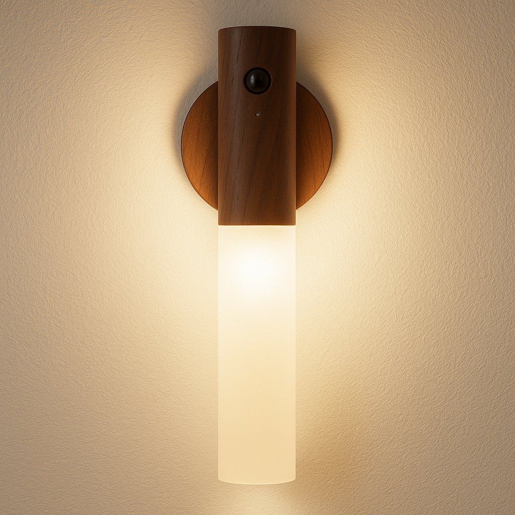 Luminária Arandela Moderna Minimalista Bateria Recarregável Sensor LED Kava