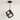 Luminária Pendente Industrial Vintage Retrô Cubic