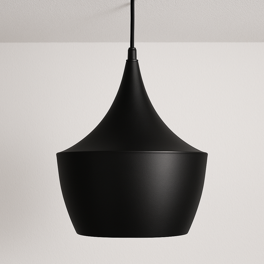 Luminária Pendente Moderno Minimalista Preto Rartz