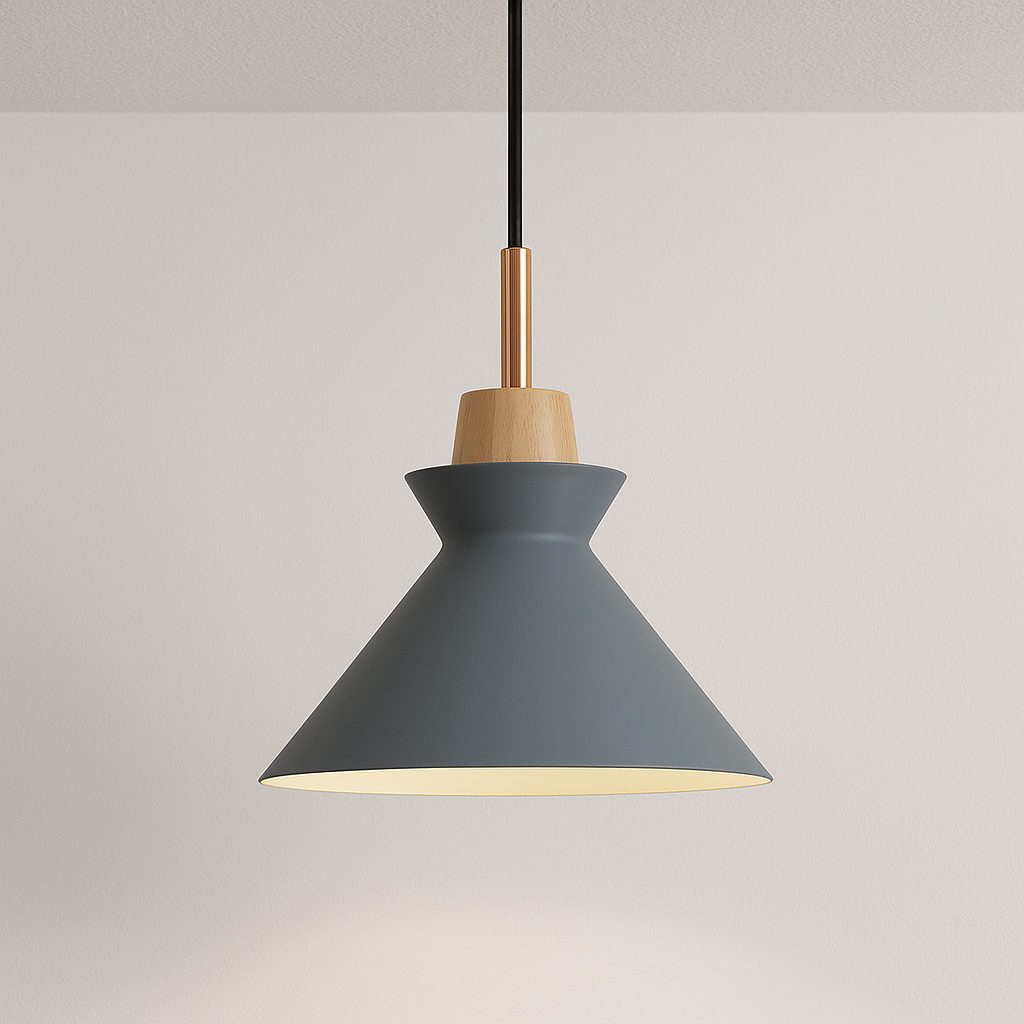 Luminária Pendente Moderno Minimalista Pinggo