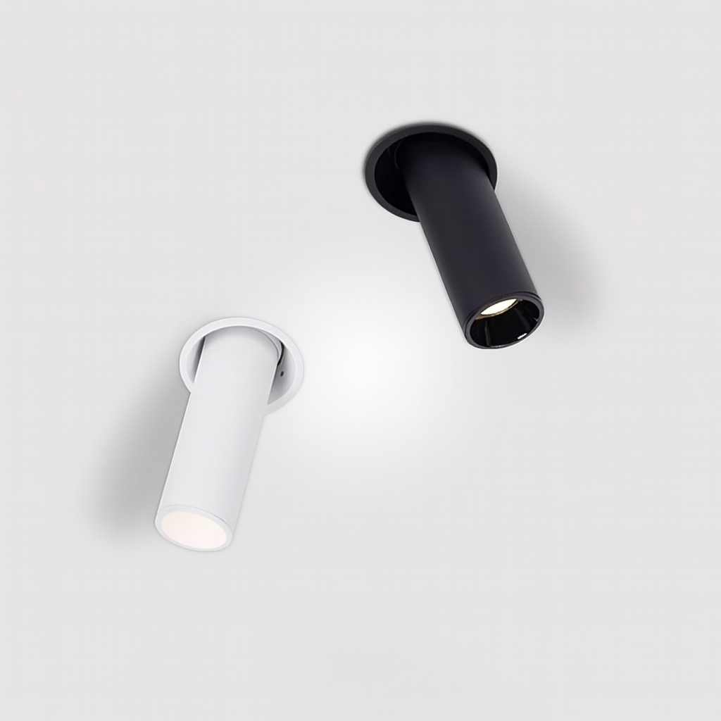 Luminária Spot Moderna Minimalista LED Metal Harlau
