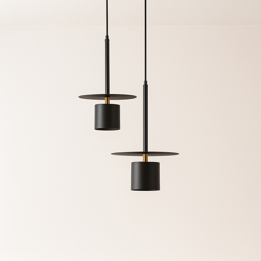 Luminária Pendente Moderna Minimalista LED Metal Ottega