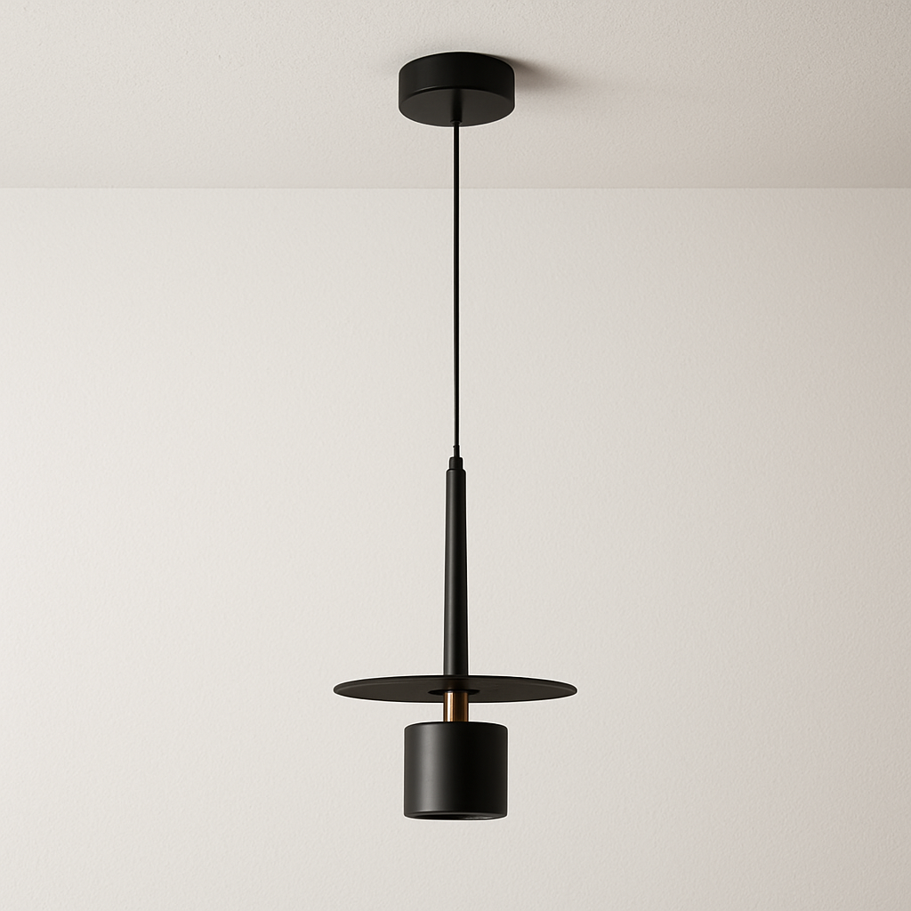 Luminária Pendente Moderna Minimalista LED Metal Ottega