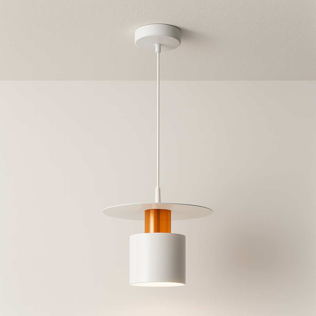 Luminária Pendente Moderna Minimalista LED Metal Ottega