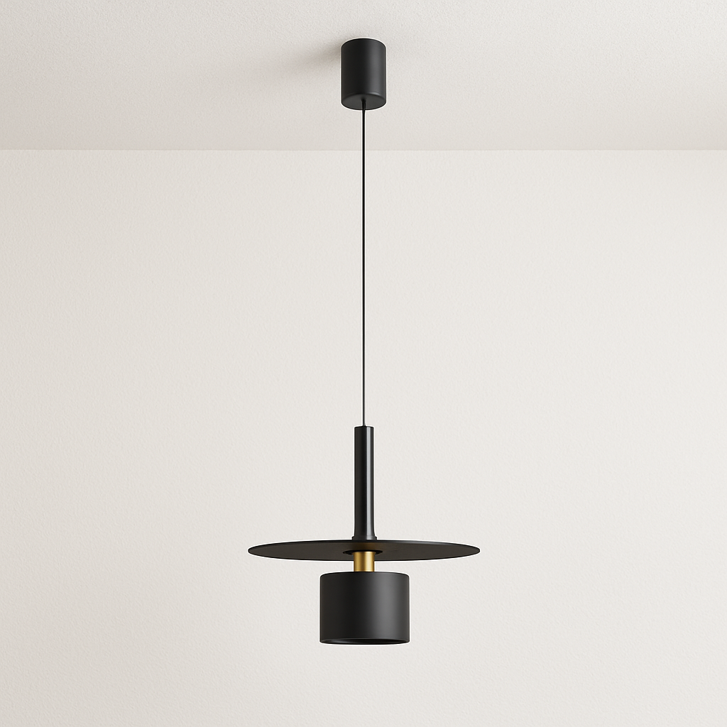 Luminária Pendente Moderna Minimalista LED Metal Ottega