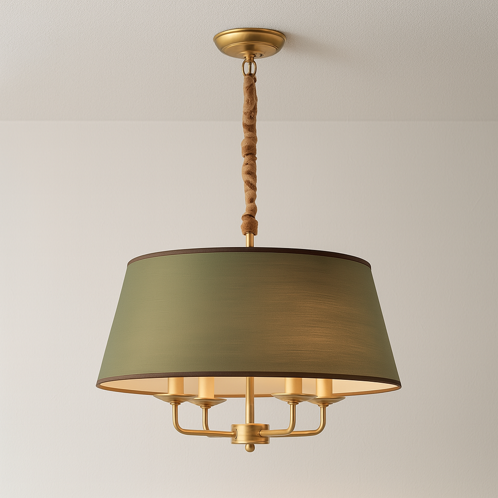 Luminária Pendente Moderna Clássica Metal Cúpula Lumo