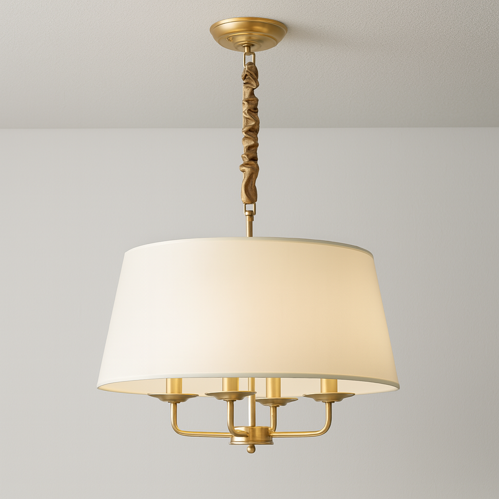 Luminária Pendente Moderna Clássica Metal Cúpula Lumo