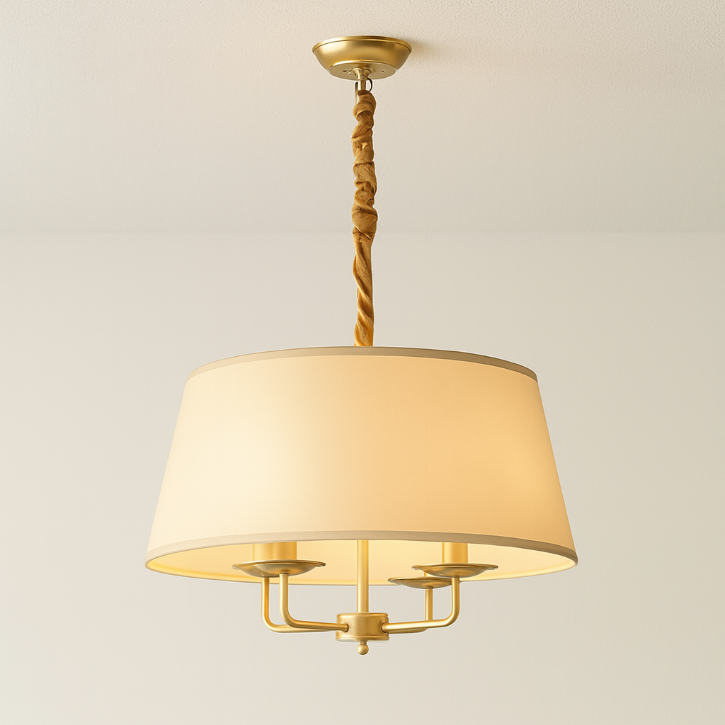 Luminária Pendente Moderna Clássica Metal Cúpula Lumo
