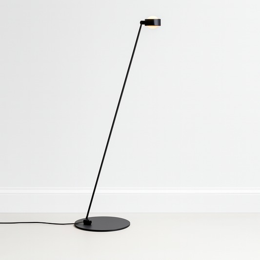 Luminária de Piso Moderna Minimalista Metal Koba