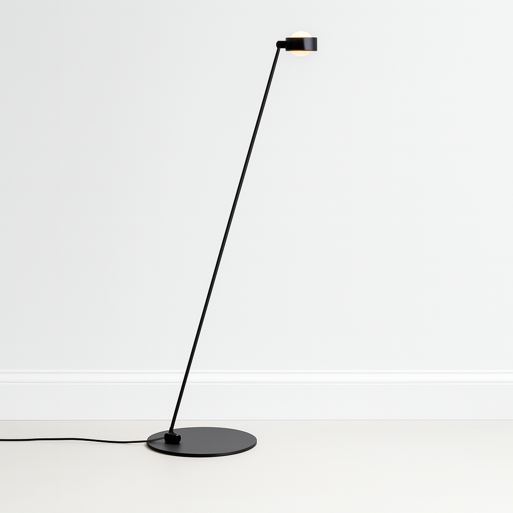 Luminária de Piso Moderna Minimalista Metal Koba