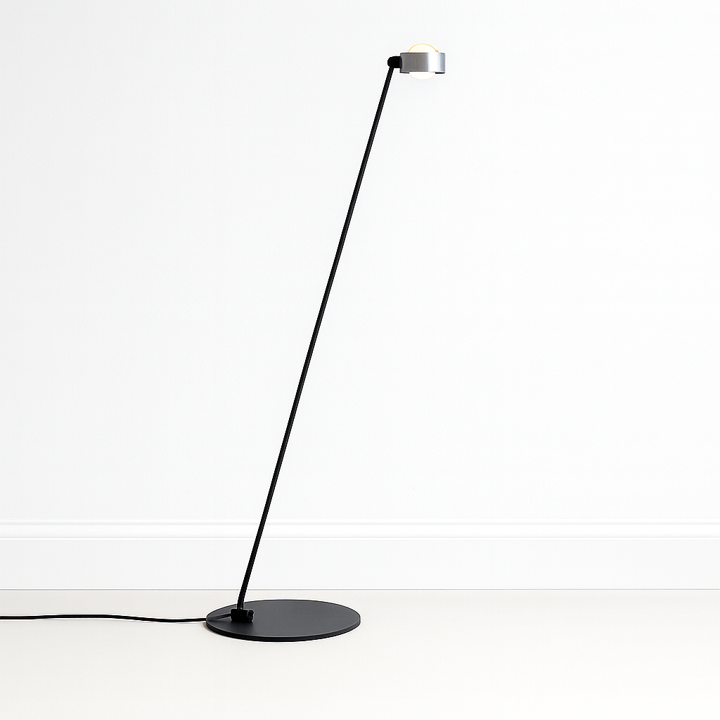 Luminária de Piso Moderna Minimalista Metal Koba