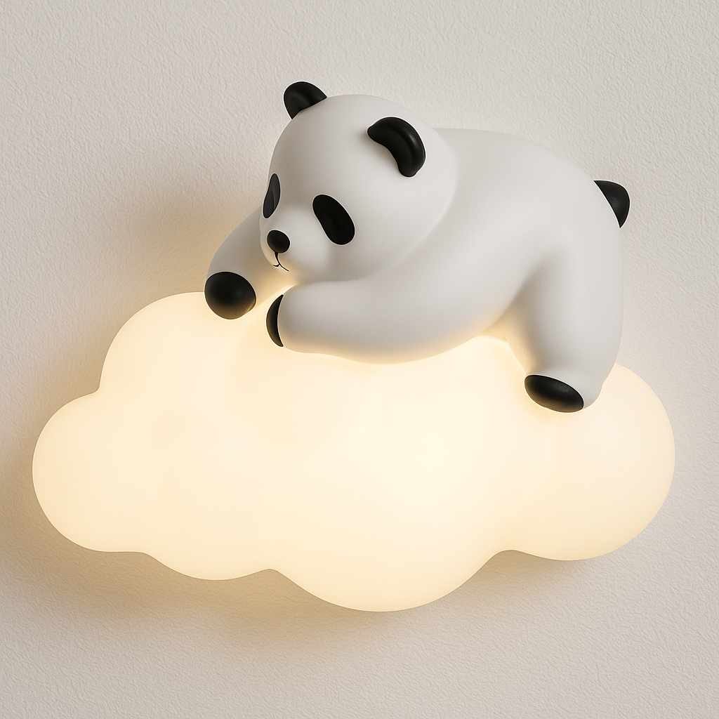 Luminária Arandela Moderna Infantil LED Acrílico Sky