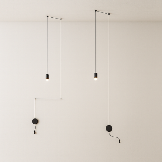 Luminária Pendente Minimalista Moderna Inner