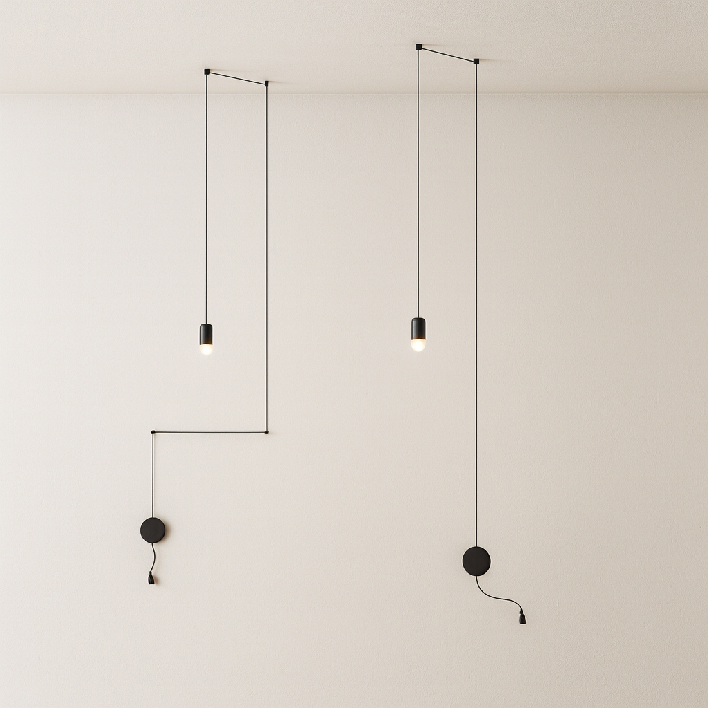 Luminária Pendente Minimalista Moderna Inner