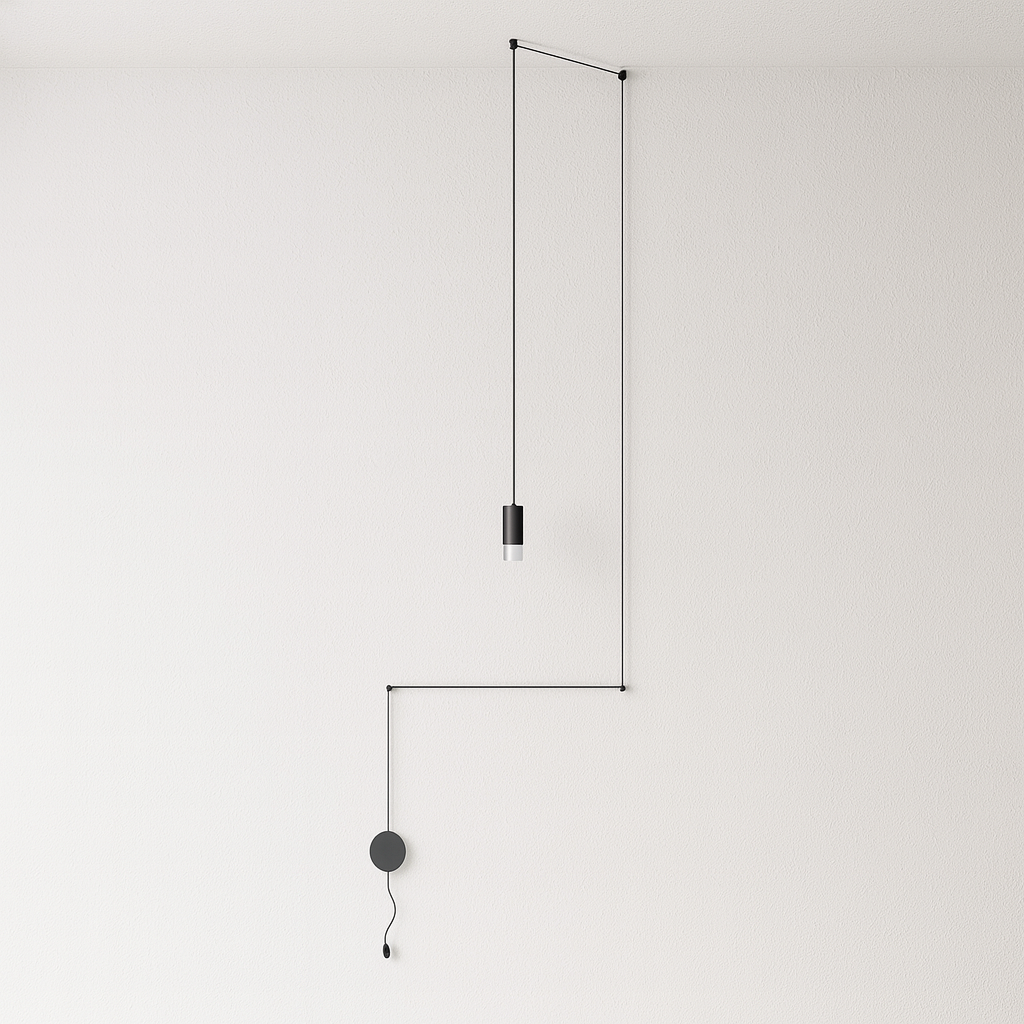 Luminária Pendente Minimalista Moderna Inner