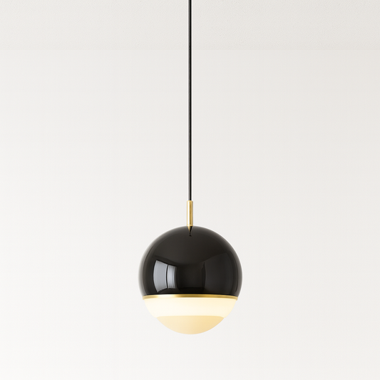 Luminária Pendente Minimalista Moderna Mármore Adros
