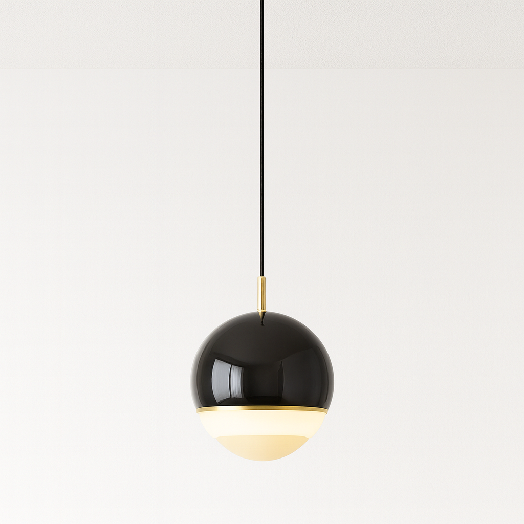 Luminária Pendente Minimalista Moderna Mármore Adros