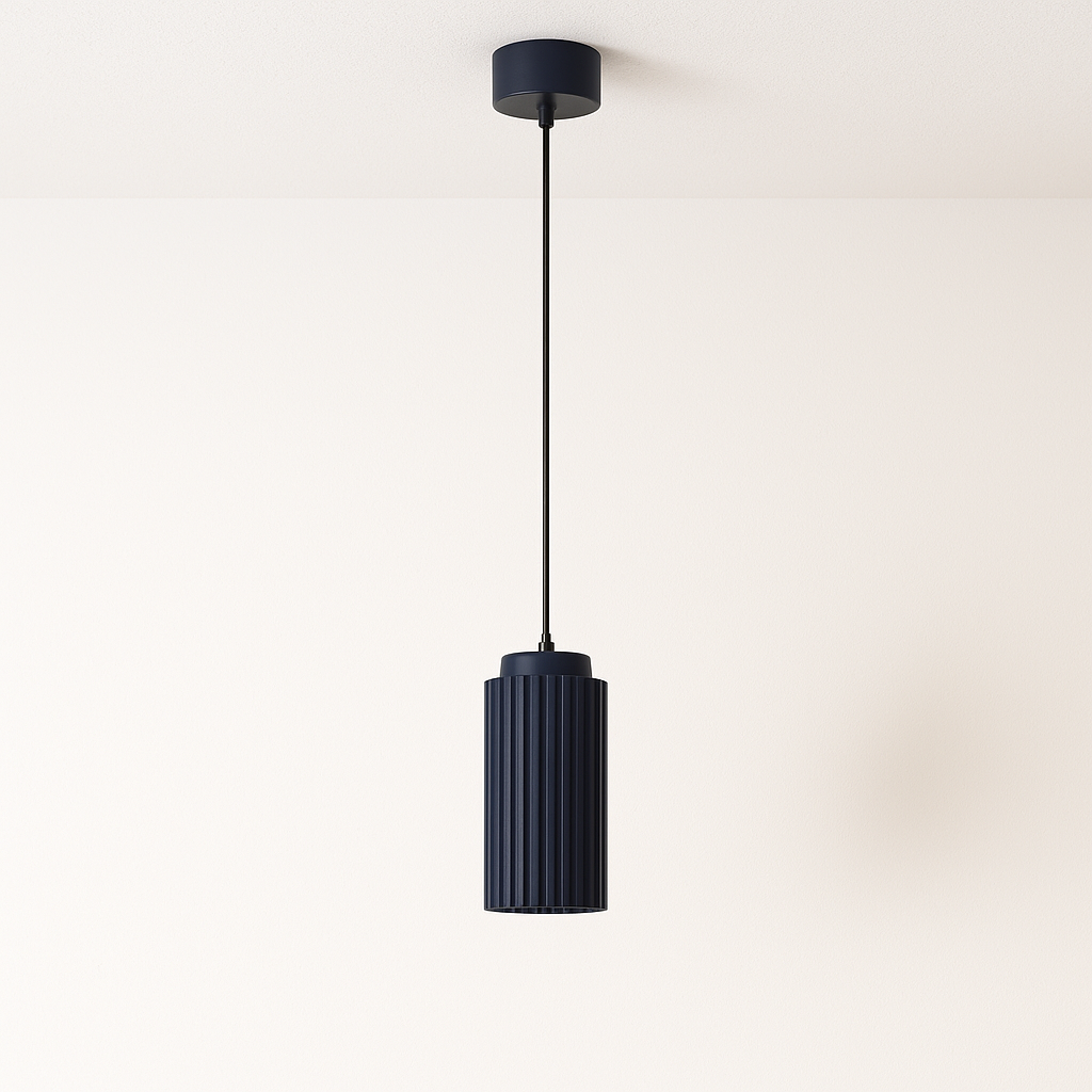 Luminária Pendente Minimalista Moderna Slat