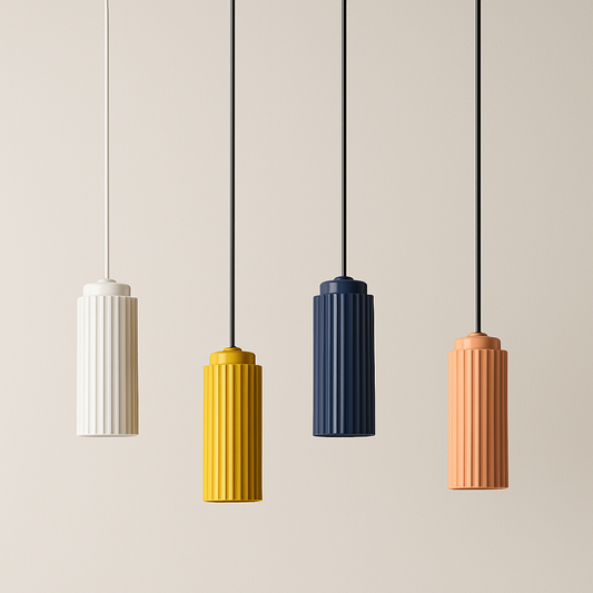 Luminária Pendente Minimalista Moderna Slat