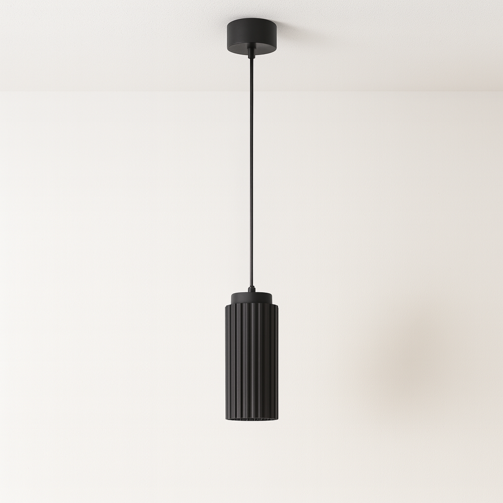 Luminária Pendente Minimalista Moderna Slat