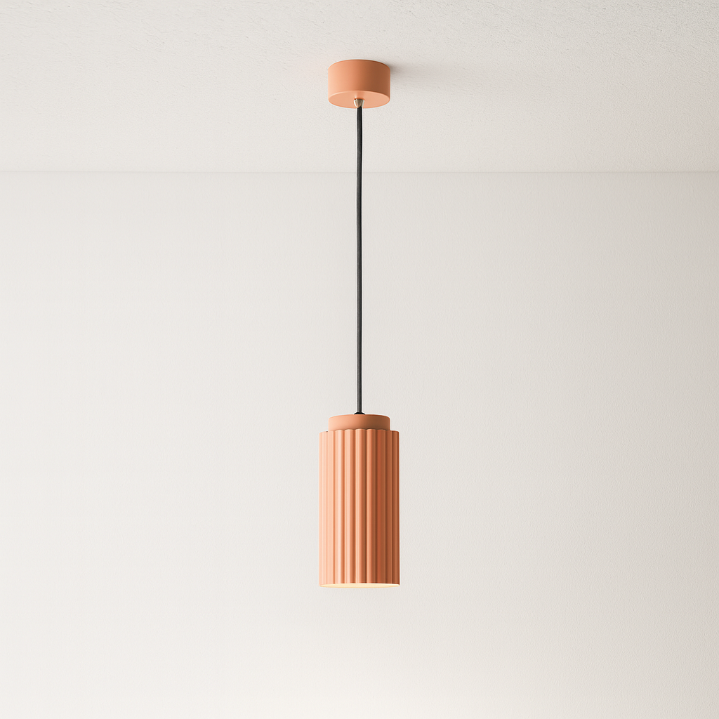 Luminária Pendente Minimalista Moderna Slat