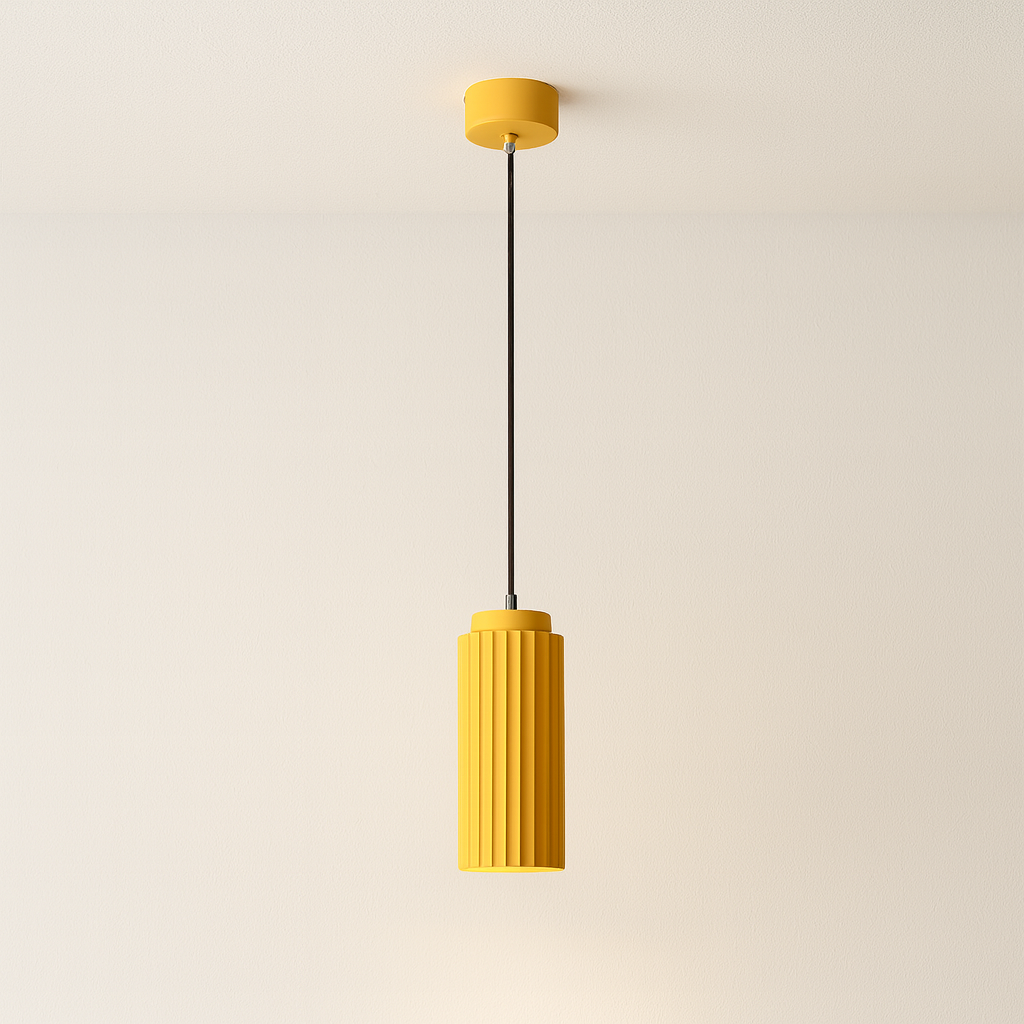 Luminária Pendente Minimalista Moderna Slat