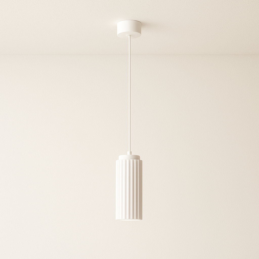 Luminária Pendente Minimalista Moderna Slat