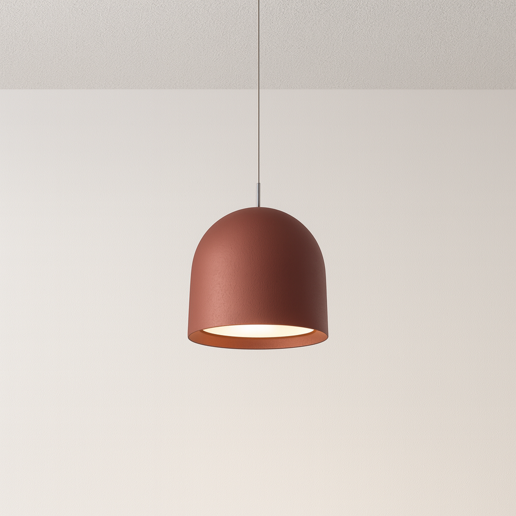 Luminária Pendente Minimalista Moderna Cupp