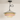 Luminária Pendente Moderna Minimalista Metal Vidro Color Fuy