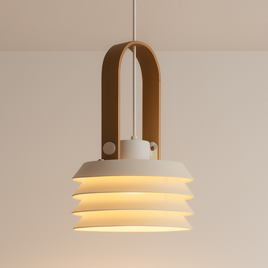 Luminária Pendente Moderna Minimalista Metal Nira