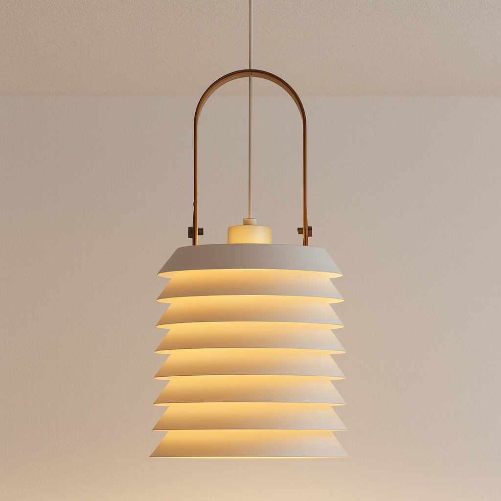 Luminária Pendente Moderna Minimalista Metal Nira