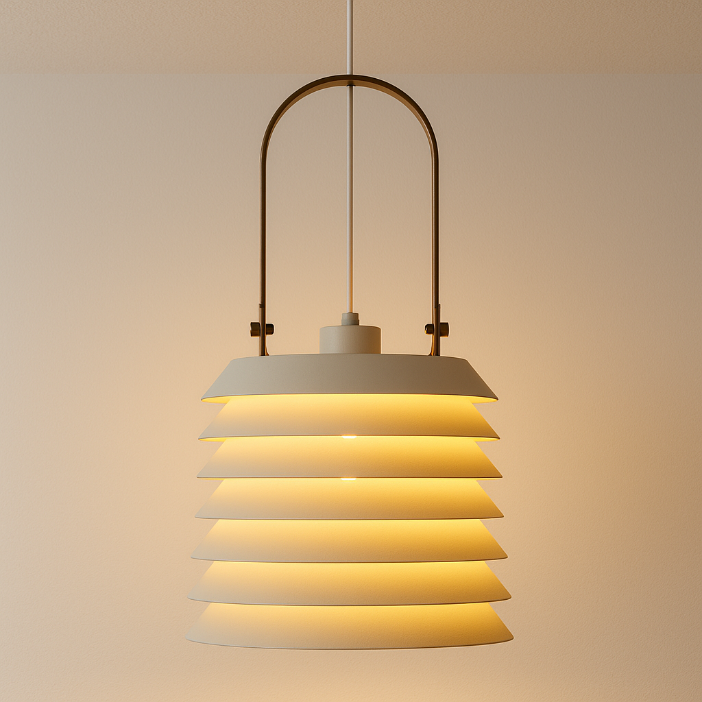 Luminária Pendente Moderna Minimalista Metal Nira