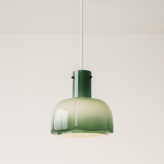 Luminária Pendente Moderna Minimalista Vidro Luma