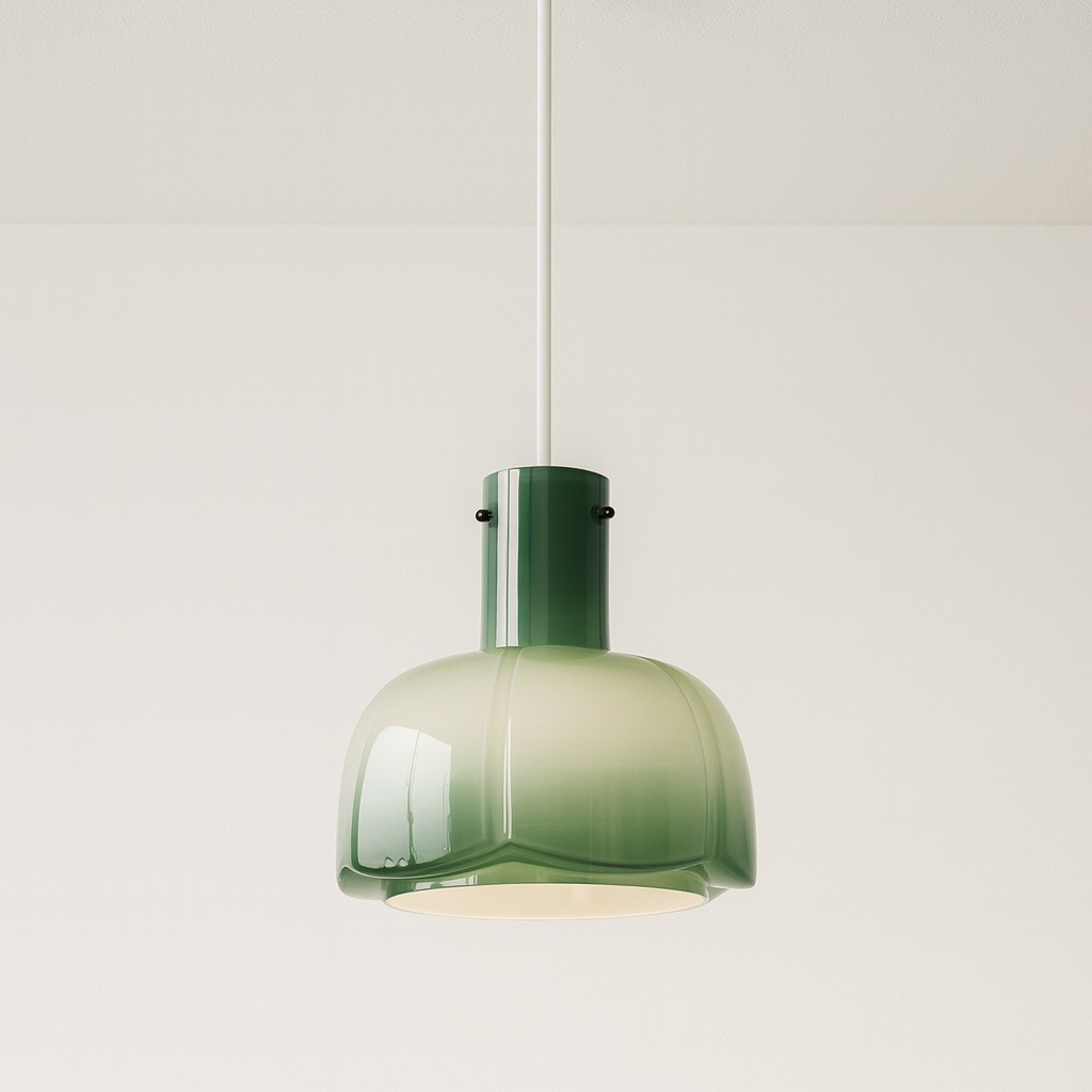 Luminária Pendente Moderna Minimalista Vidro Luma