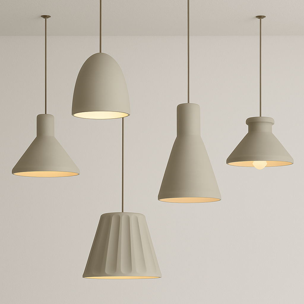 Luminária Pendente Moderna Minimalista Lene