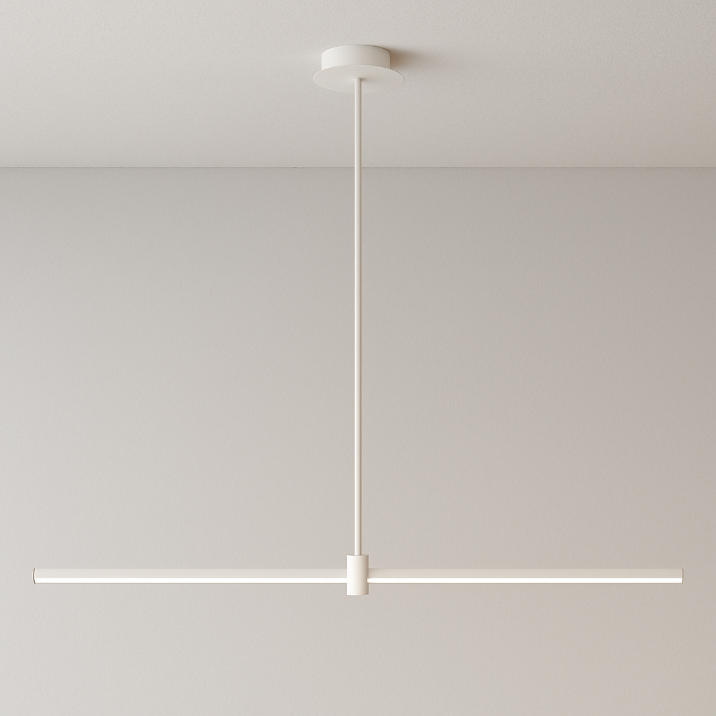 Luminária Pendente Linear Moderno Minimalista LED Jet