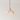 Luminária Pendente Moderna Minimalista Vidro Lumi Flower