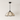 Luminária Pendente Moderna Minimalista Tecido Clair