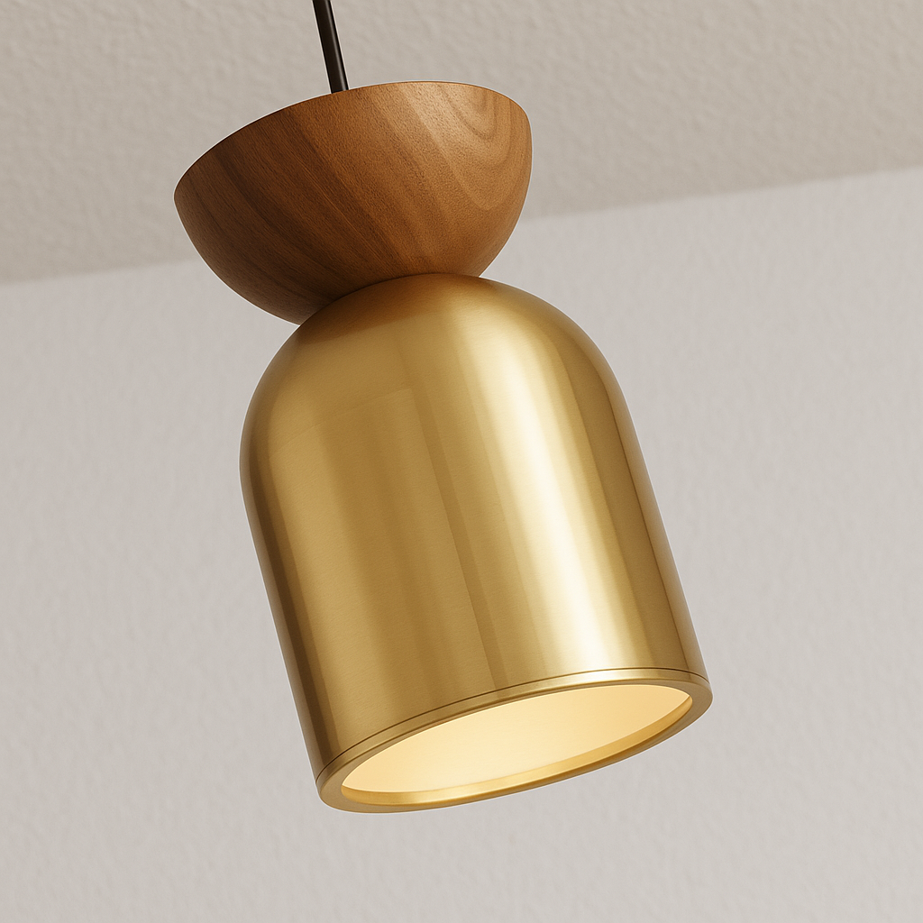 Luminária Pendente Moderna Minimalista LED Metal Occi