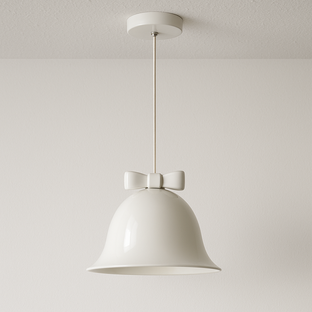Luminária Pendente Moderna Minimalista Infantil Tie