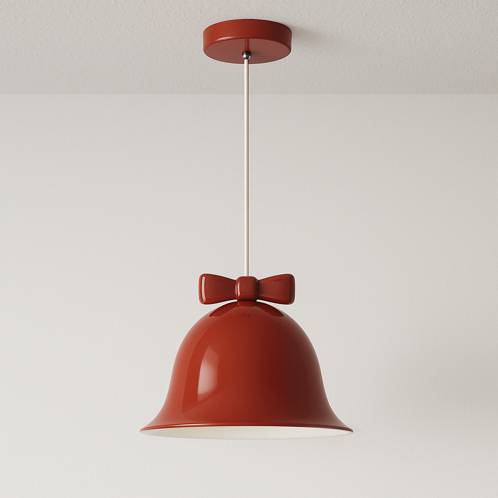 Luminária Pendente Moderna Minimalista Infantil Tie