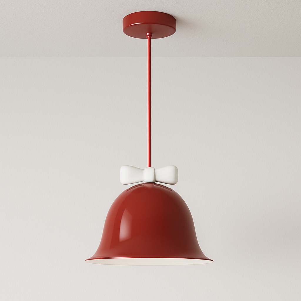 Luminária Pendente Moderna Minimalista Infantil Tie