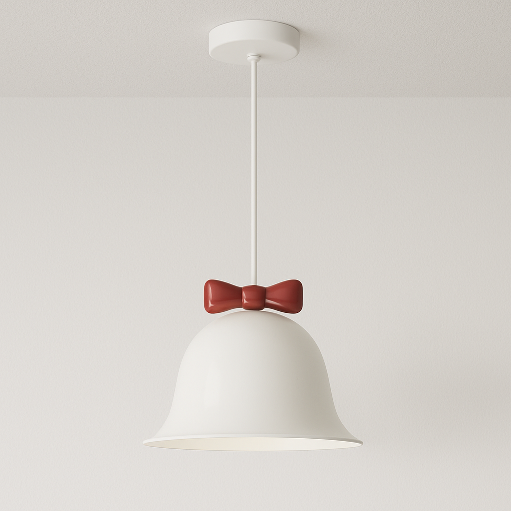 Luminária Pendente Moderna Minimalista Infantil Tie